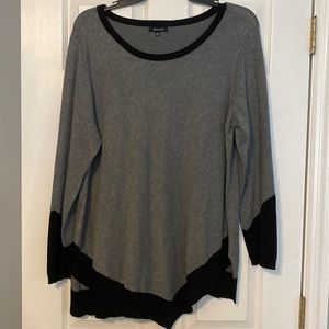 Lightweight Long Sleeve Plus 1X Sweater